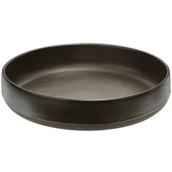 Raw serveringsskål rå kant Ø30 cm, Metallic brown^Aida Discount