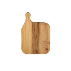 Skärbrädor-Aida Raw skärbräda teak, 32x22 cm