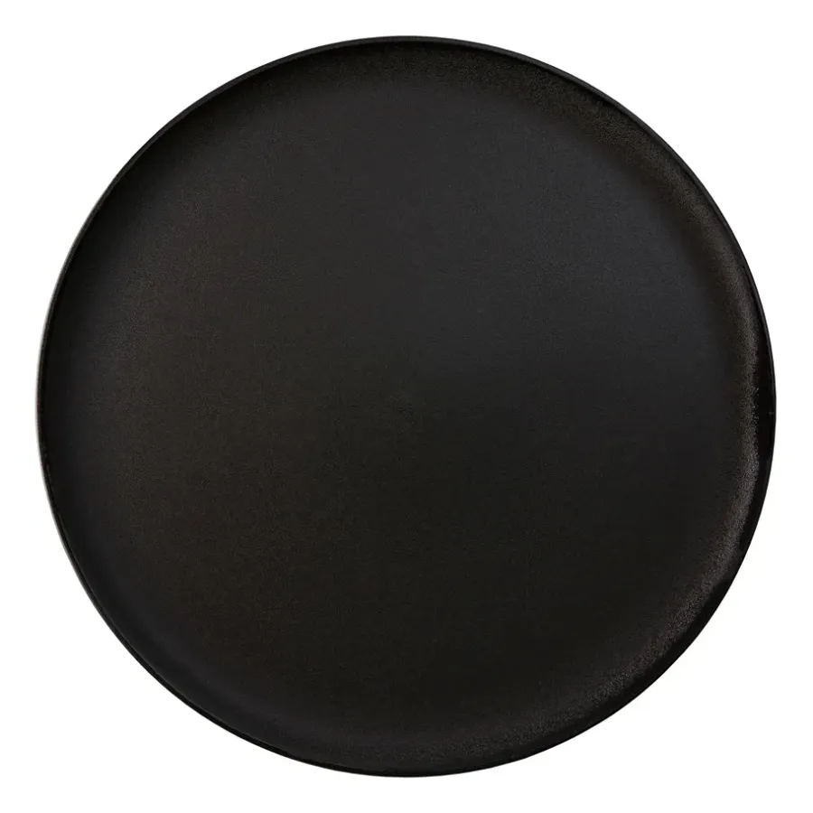 Raw tallrik Ø28 cm, Titanium black^Aida Outlet