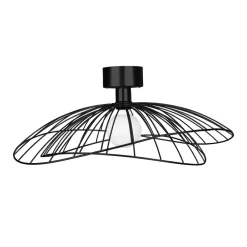 Plafonder-Globen Lighting Ray plafond, matt svart