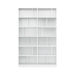 Hyllor & Hyllsystem|Hyllor & Hyllsystem-Montana Read bokhylla, new white 101 med 7 cm sockel