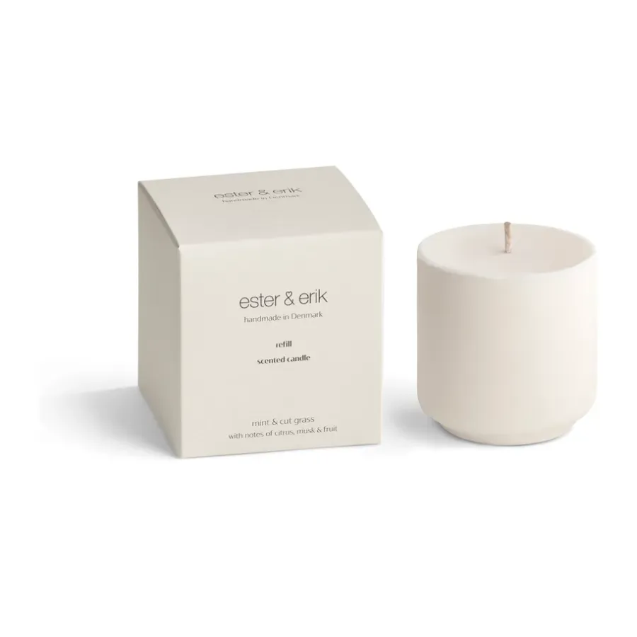 Refill doftljus, Coconut & lime^Ester & erik Clearance