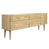 Reflect sideboard large, Oak^Muuto Hot