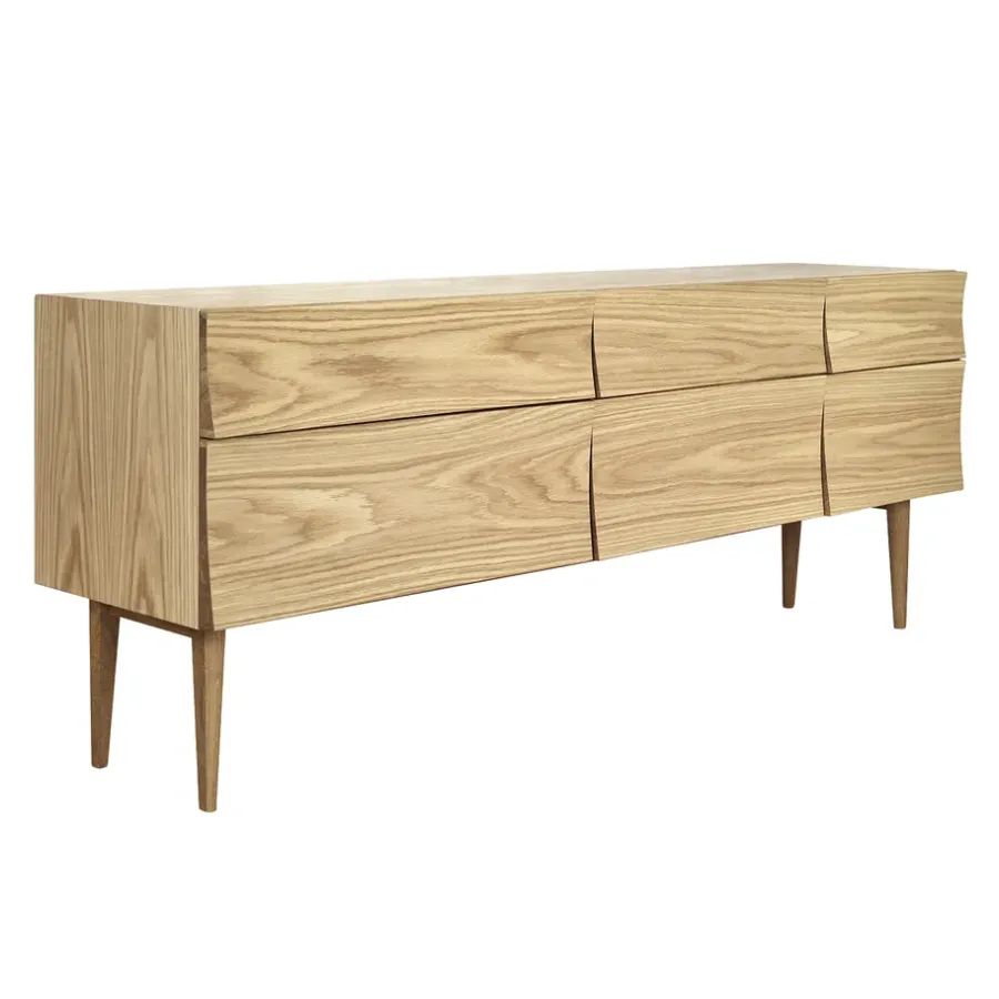 Reflect sideboard large, Oak^Muuto Hot