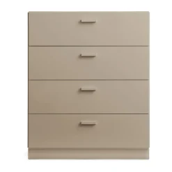Byråer & Hurtsar|Byråer & Hurtsar-Relief sockel 82 cm, Beige