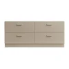 Byråer & Hurtsar|Byråer & Hurtsar-Relief sockel 123 cm, Beige
