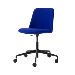 Kontorsstolar & Skrivbordsstolar-&Tradition Rely HW31 kontorsstol, Hallingdal 753-svart stativ