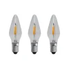 Reservlampa E10 LED filament soft glow 3-pack, 0,5W 1900K ej dimbar^Star Trading Online