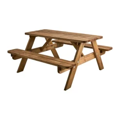 Resmo trädgårdsbord barn, Oljad furu^Brafab Hot