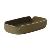 Restore bricka 15,5x28 cm, Brown green^Muuto Hot