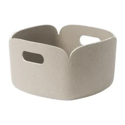 Förvaringskorgar-Muuto Restore förvaringskorg 28x28 cm, Sand