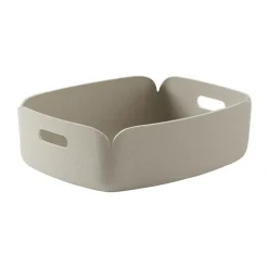Restore tray förvaringskorg låg, Sand^Muuto Clearance
