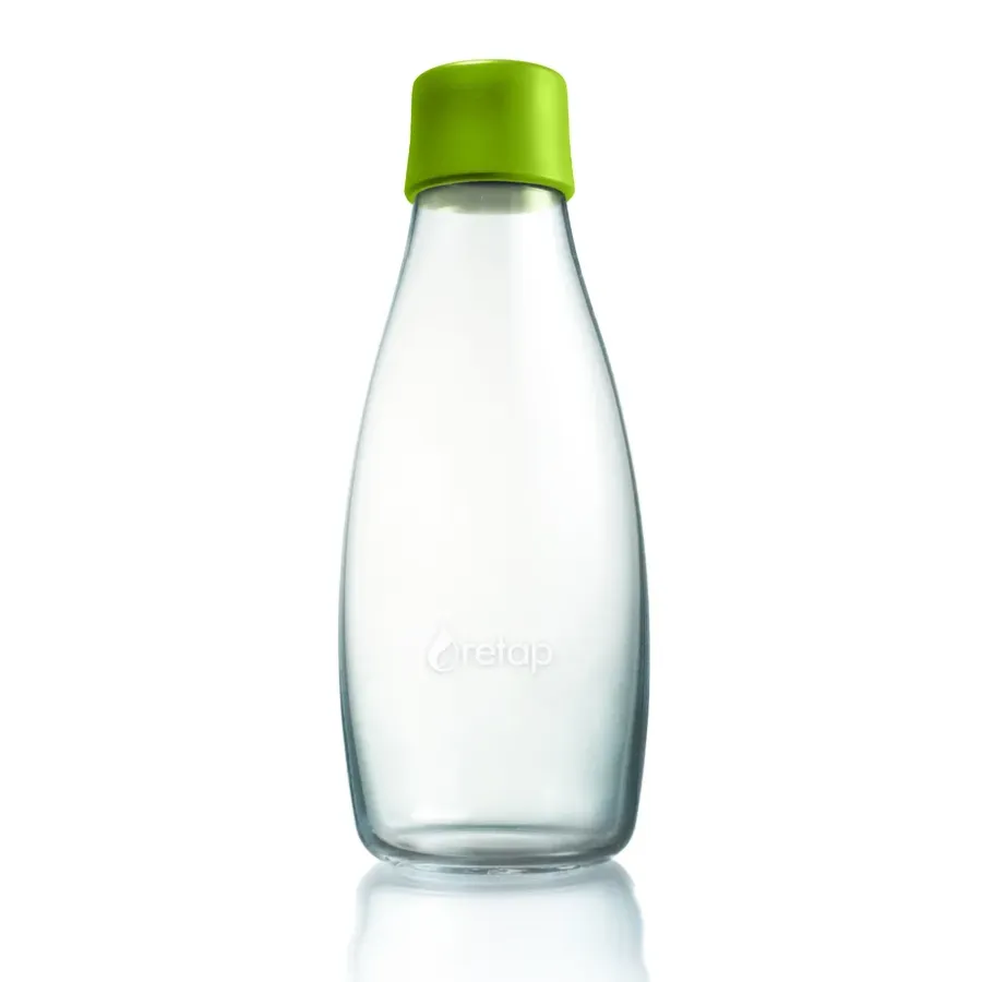 Vattenflaskor-Retap glasflaska 0,5 l, Forest green