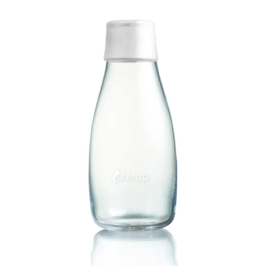 Vattenflaskor-Retap glasflaska 0,3 l, frostad