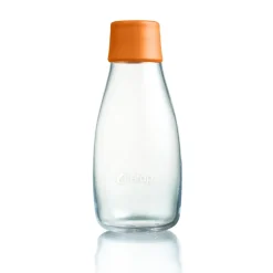Vattenflaskor-Retap glasflaska 0,3 l, orange
