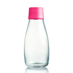 Vattenflaskor-Retap glasflaska 0,3 l, rosa