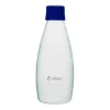 Vattenflaskor-Retap Go 08 glasflaska skruvkork 80 cl, Dark blue