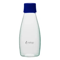 Go 05 glasflaska skruvkork 50 cl, Dark blue^Retap Sale