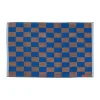 Retro badrumsmatta 50x80 cm, Cobalt^Mette Ditmer Online