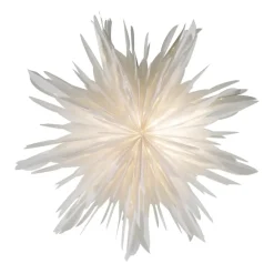 Reykjavik adventsstjärna 60 cm, Vit^Watt & Veke