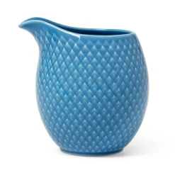 Rhombe mjölkkanna 39 cl, Blå^Lyngby Porcelæn