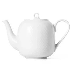Rhombe tekanna 1,9 L, Vit^Lyngby Porcelæn Hot