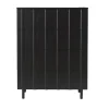 Sideboards & Skänkar|Sideboards & Skänkar-Normann Copenhagen Rib dresser 4 lådor, Soft Black