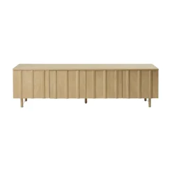 Rib sideboard låg, Oak^Normann Copenhagen Clearance
