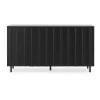 Sideboards & Skänkar|Sideboards & Skänkar-Normann Copenhagen Rib sideboard 45x159 cm, Soft Black