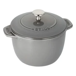 Rice cocotte gjutjärnsgryta 1,6 L, Grå^STAUB Outlet