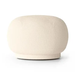 Rico pouf sittpuff, Wool bouclé offwhite^Ferm Living Sale