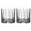 Drinkglas-Riedel Drink Specific Rocks glas 2-pack, 28,3 cl