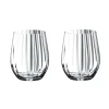 Optical O whiskyglas 2-pack, 34,4 cl^Riedel Online