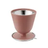 Kaffekannor, Presskannor & Kaffefilter-RIG-TIG SLOW kaffebryggare, rosa