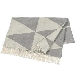 Rime bomullspläd, Fog^Scandi Living Sale