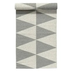 Utomhusmattor|Plastmattor-Scandi Living Rime matta concrete (ljusgrå), 70 x 150 cm