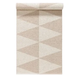 Gångmattor|Utomhusmattor-Scandi Living Rime matta nude (beige), 70x200 cm