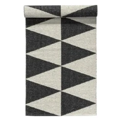 Rime matta svart, 70 x 250 cm^Scandi Living Discount