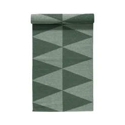 Rime plastmatta grön, 70x250cm^Scandi Living Best