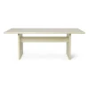 Matbord-Ferm Living Rink matbord small 200x90x74 cm, Eggshell