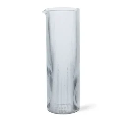 Vattenkaraffer & Kannor-Ferm Living Ripple vattenkaraff 1,12 L, Clear