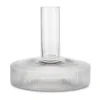 Vinkaraffer-Ferm Living Ripple vinkaraff, Clear