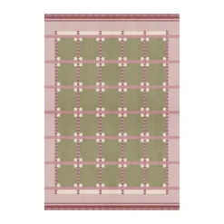 Ullmattor-Layered Röllakan Ruth ullmatta, Spring grass, 250x350 cm