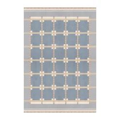 Röllakan Ruth ullmatta, Summer sky, 180x270 cm^Layered New