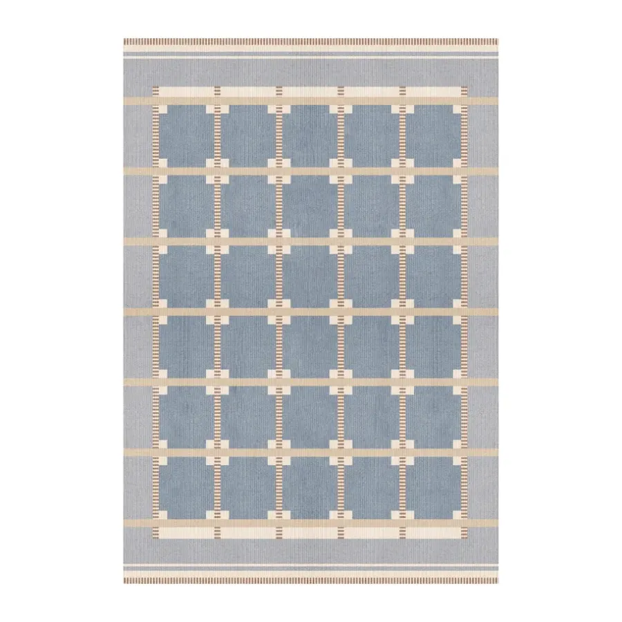 Röllakan Ruth ullmatta, Summer sky, 180x270 cm^Layered New