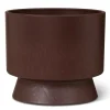 Trädgårdsdetaljer & Tillbehör|Trädgårdsdetaljer & Tillbehör·Utekrukor-Rosendahl Ro blomkruka Ø19 cm, Bordeaux