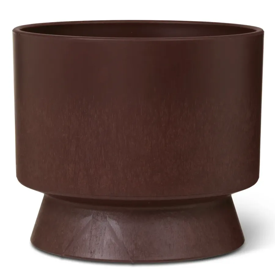Trädgårdsdetaljer & Tillbehör|Trädgårdsdetaljer & Tillbehör·Utekrukor-Rosendahl Ro blomkruka Ø19 cm, Bordeaux