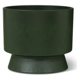 Trädgårdsdetaljer & Tillbehör·Utekrukor|Utekrukor-Rosendahl Ro blomkruka Ø19 cm, Mörkgrön