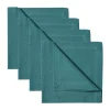 Robert servett 4-pack, Mörk gråturkos^Linum Sale
