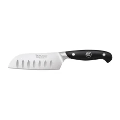 professional santoku kniv 12 cm, Rostfritt stål^Robert Welch New